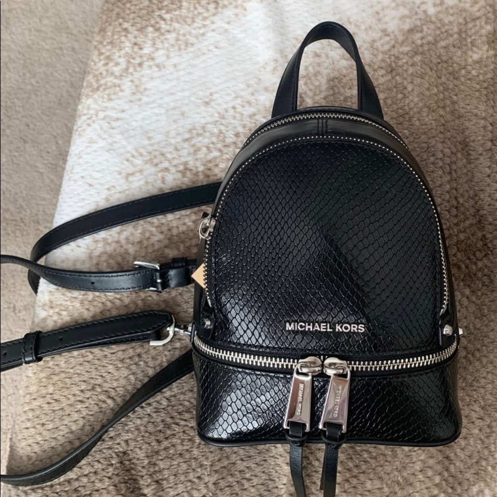 Michael Kors backpack mini